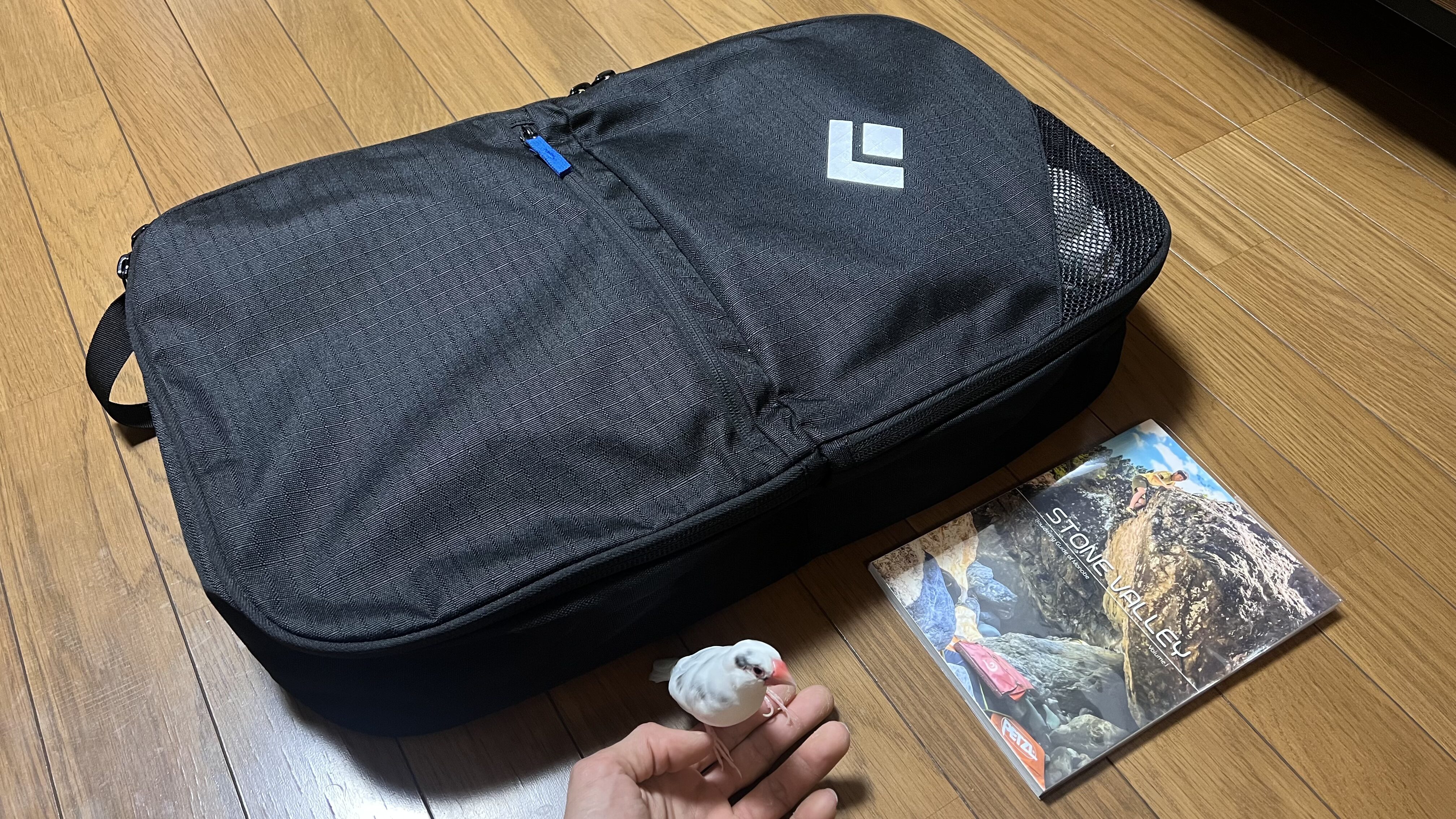 「CAPSULE 20 BOULDERING BAG」カプセル20 ボルダリングバッグ